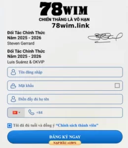 Đăng Ký 78WIM Casino Việt Nam