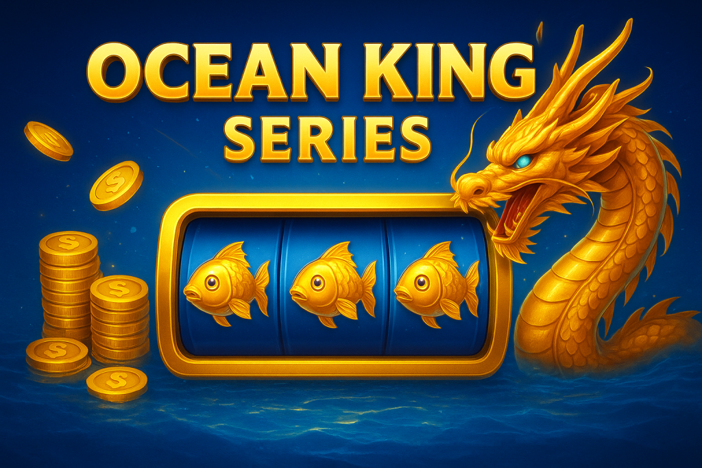 Ocean King Series 78WIM – Bắn Cá Đổi Thưởng Hấp Dẫn